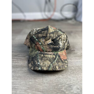 Men's RealTree Camo Hat Adjustable Size
